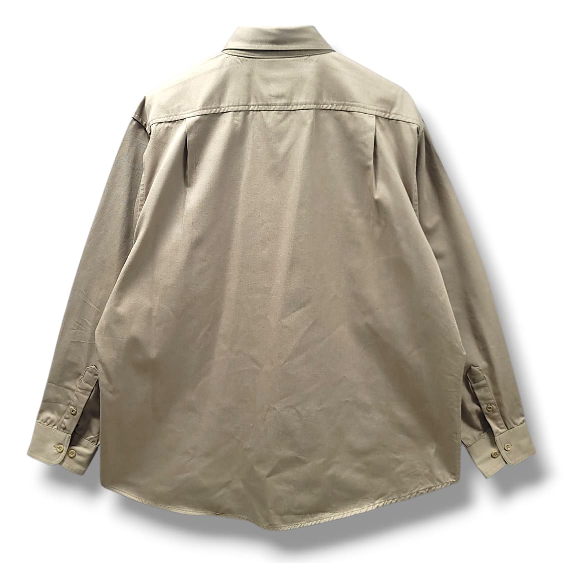 [2XL] 칼하트 브라운 투포켓 오버핏 긴팔셔츠 상품이미지2