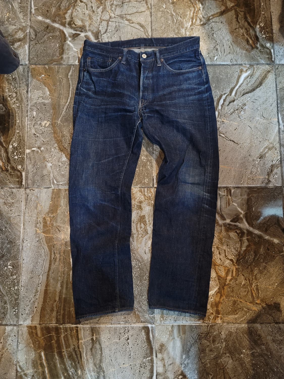 웨어하우스 셀비지 데님팬츠  상품이미지1