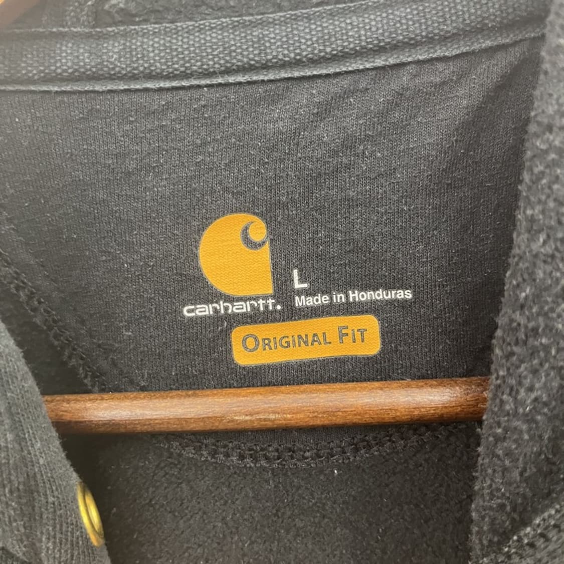 칼하트 빈티지 모던 캐주얼 약기모 후드집업 L C10570 상품이미지5