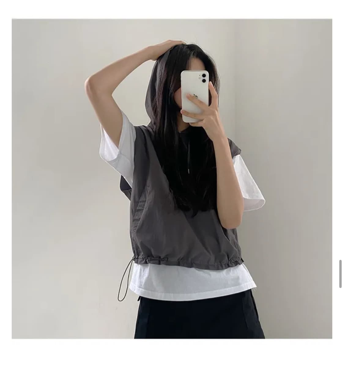 나일론 조끼(원가 24,000원) 상품이미지3