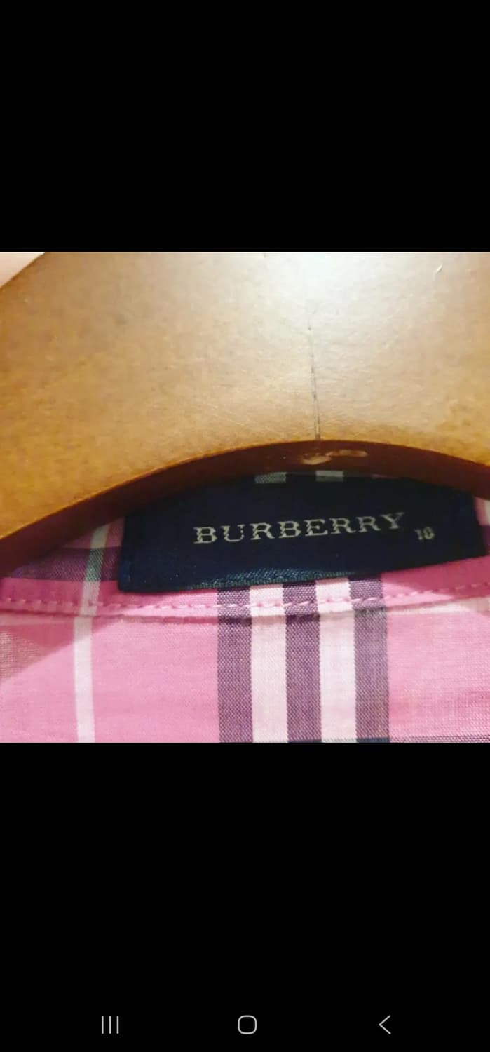 버버리 키즈 원피스 상품이미지2