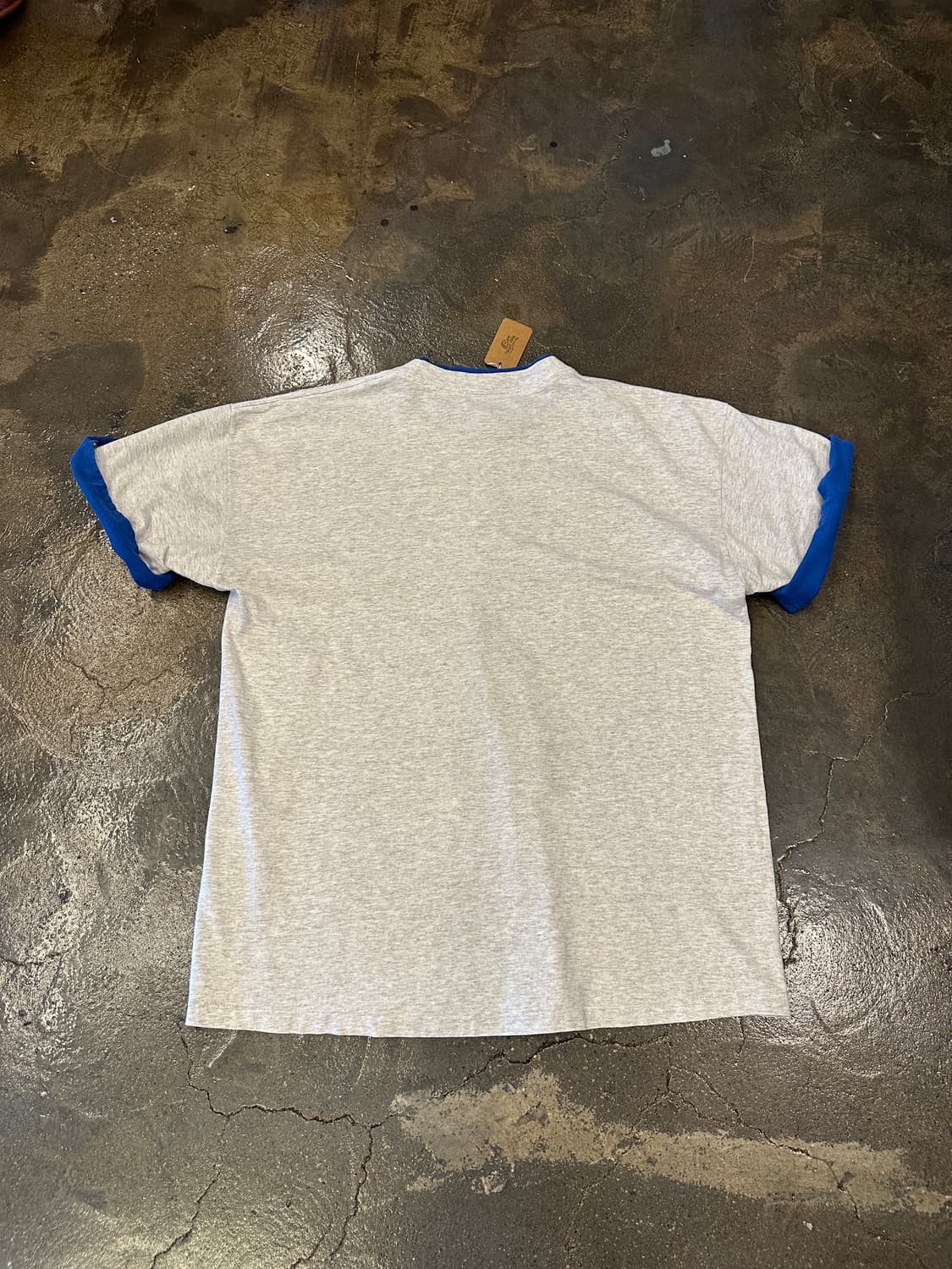 90s Made In USA 싱글스티치 링거티 XL 상품이미지2