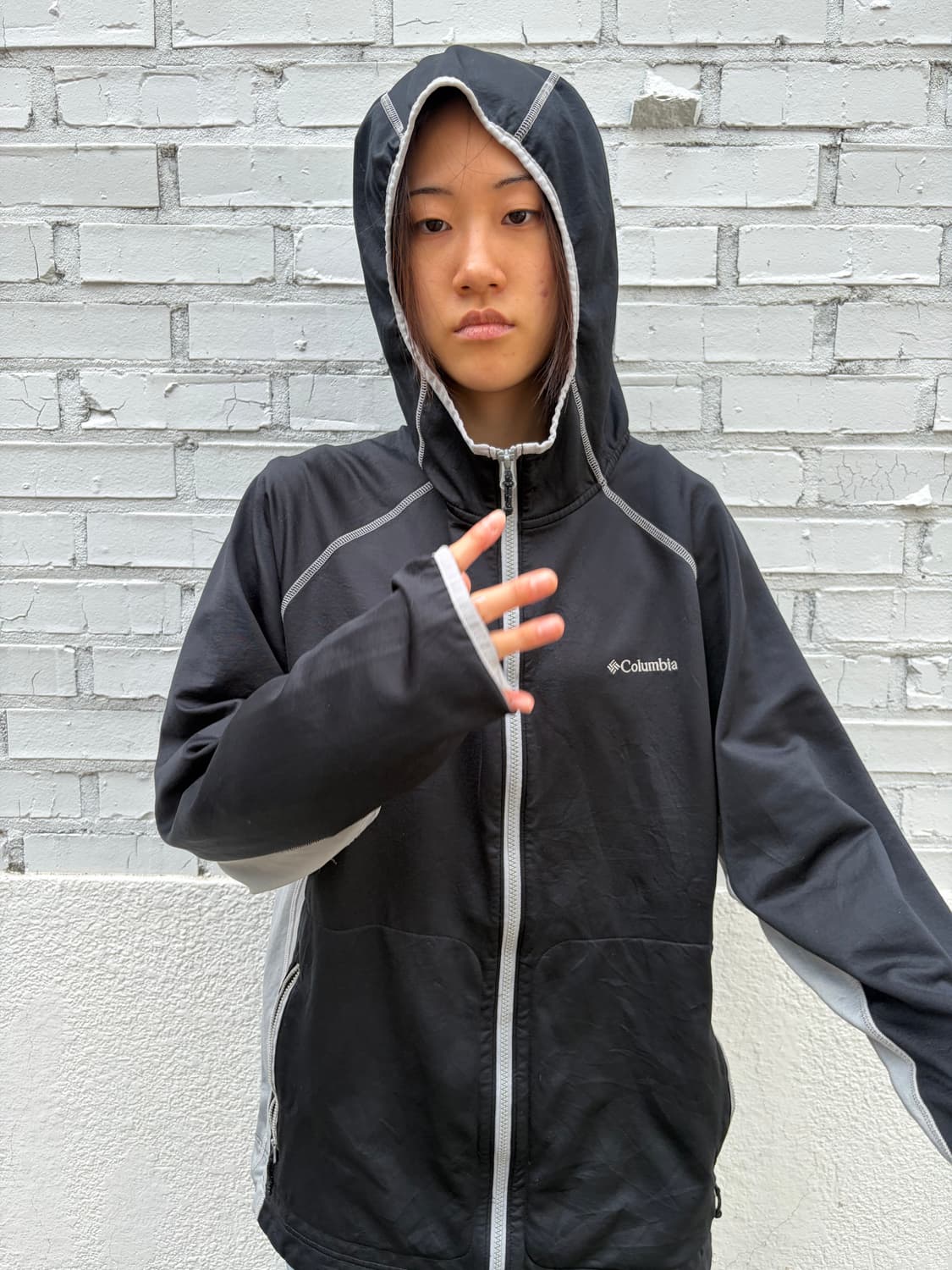 Columbia Omni-Wick 후드 집업 자켓 XL 상품이미지5