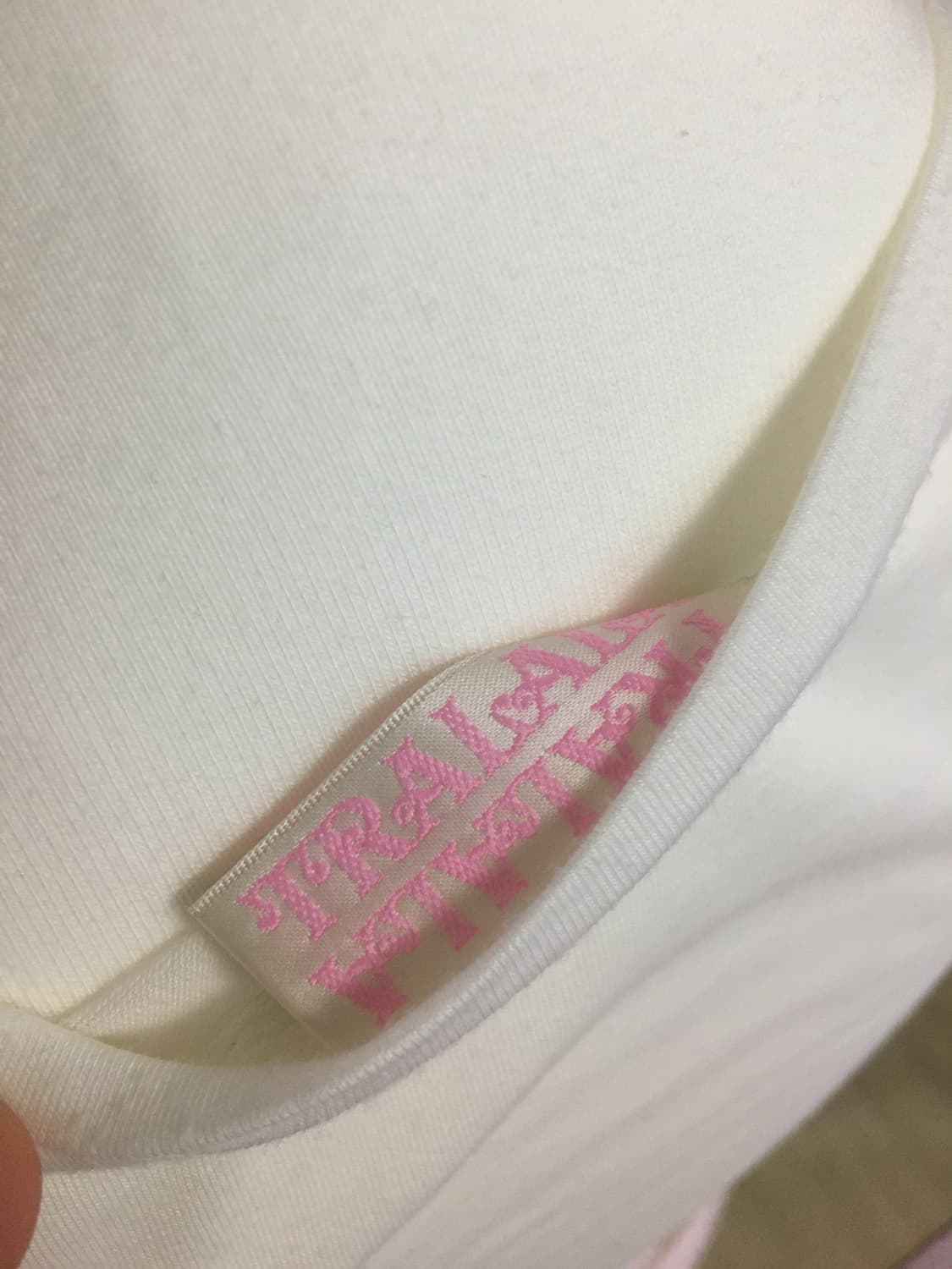 트랄랄라 하트 레터링 반팔 티셔츠 히메갸루 상품이미지3