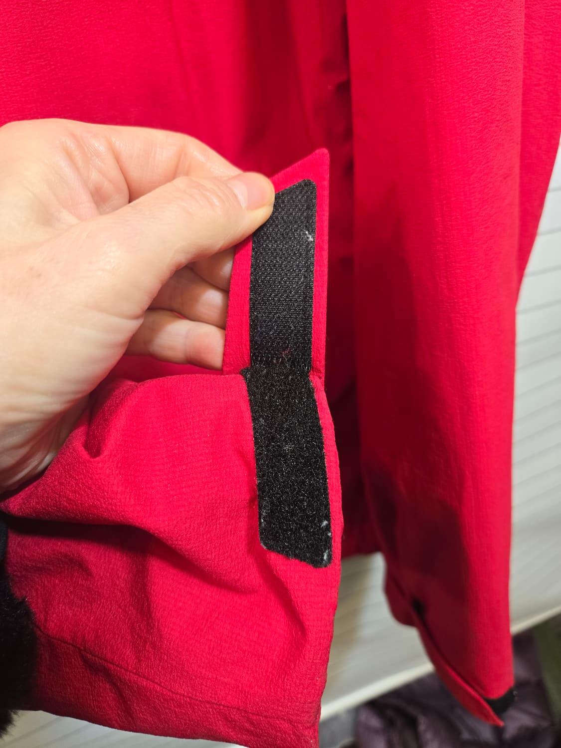 다이나핏 빨간색 후드 자켓 XL(105) 상품이미지7