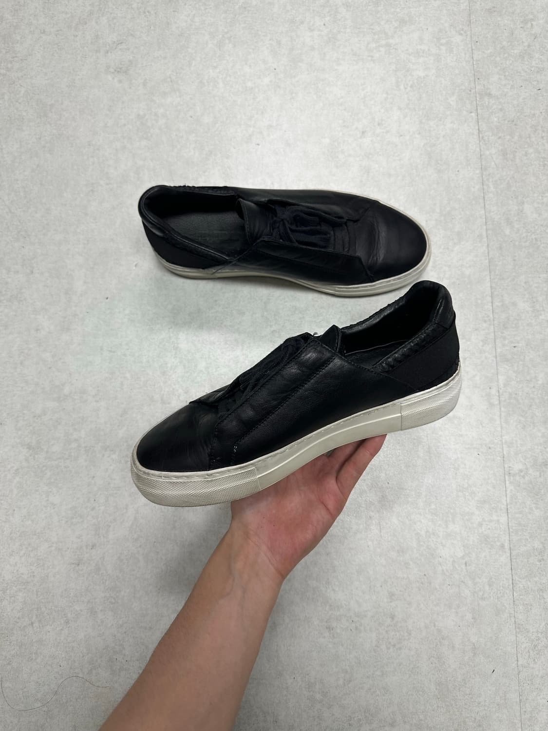 헬무트랭 레더 트레이너 스니커즈 상품이미지9