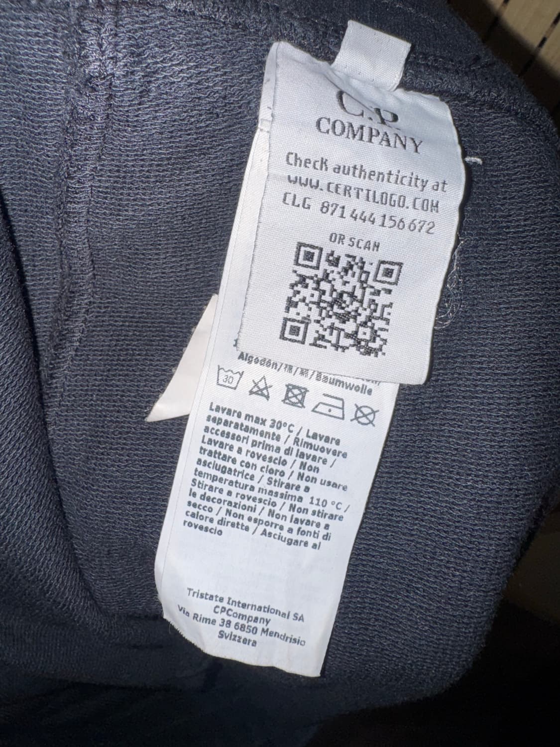 CP컴퍼니 렌즈 반바지 상품이미지4