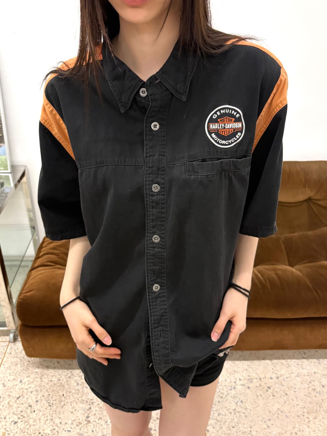 90’s Harley-Davidson 반팔 상품이미지2