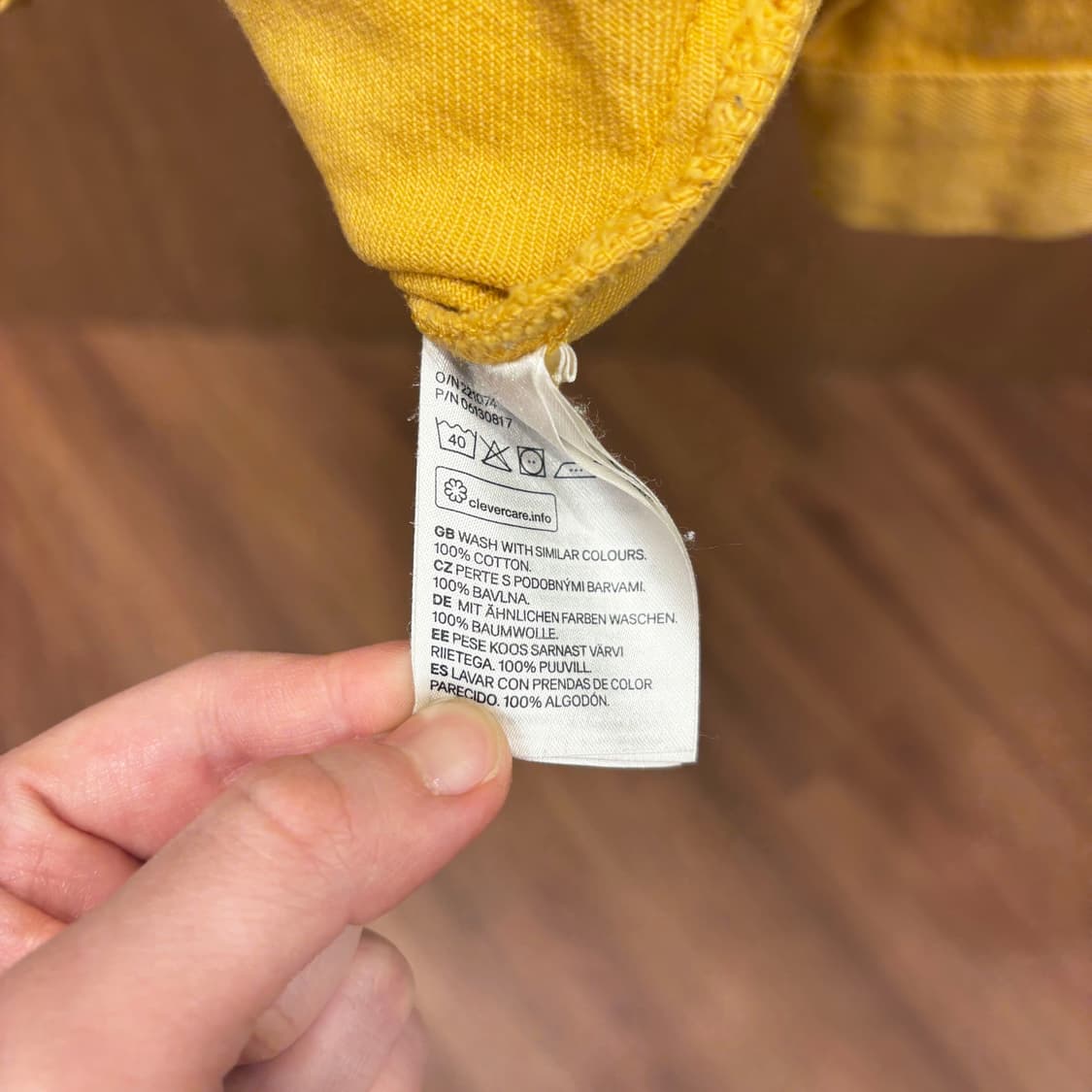 빈티지 레귤러핏 코튼 데님 자켓 실버 메탈 버튼 디테일 머스타드 옐로우 상품이미지8