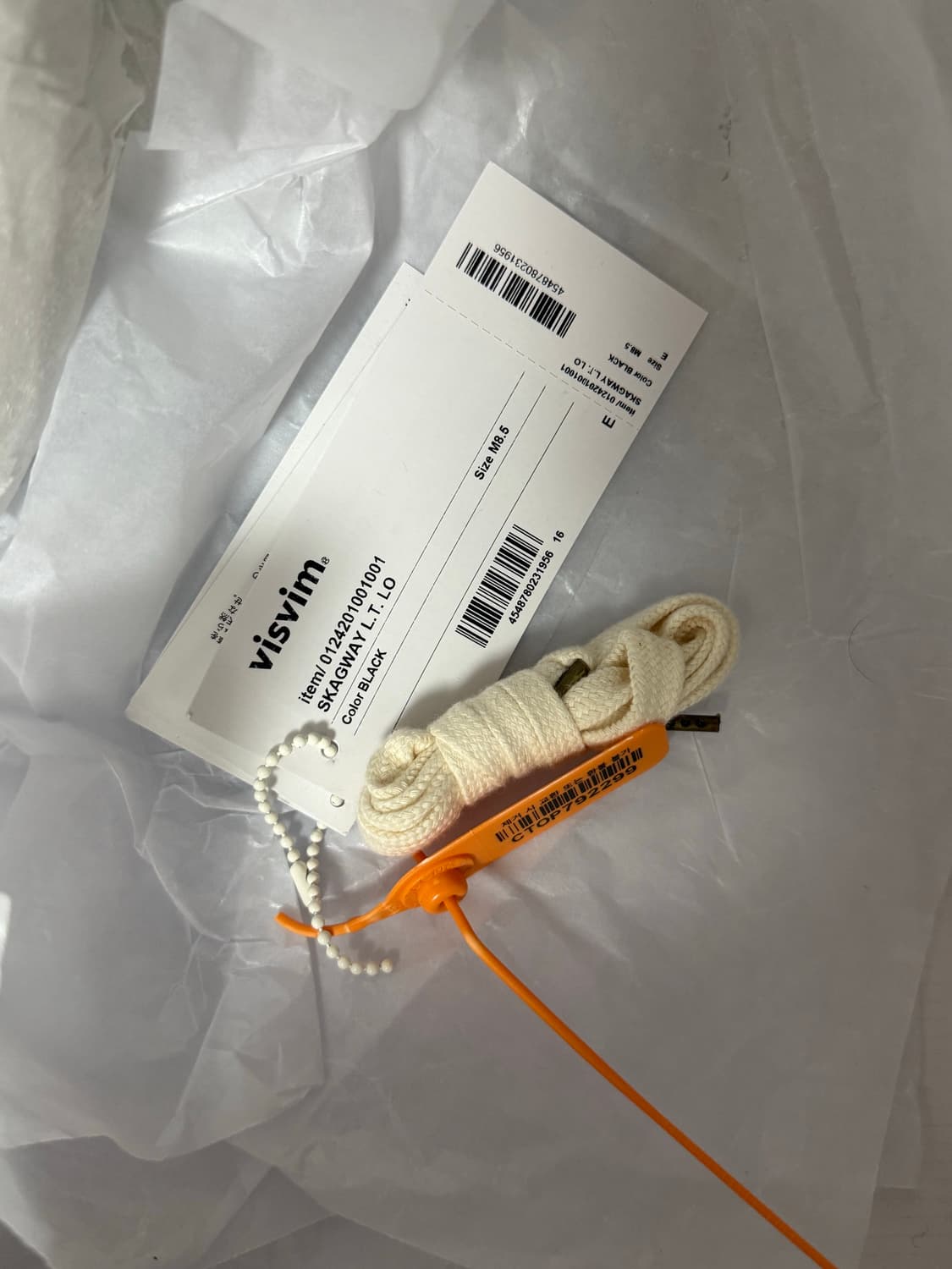 [265] VISVIM SKAGWAY LT LO 비즈빔 스캐그웨이 블랙 상품이미지7