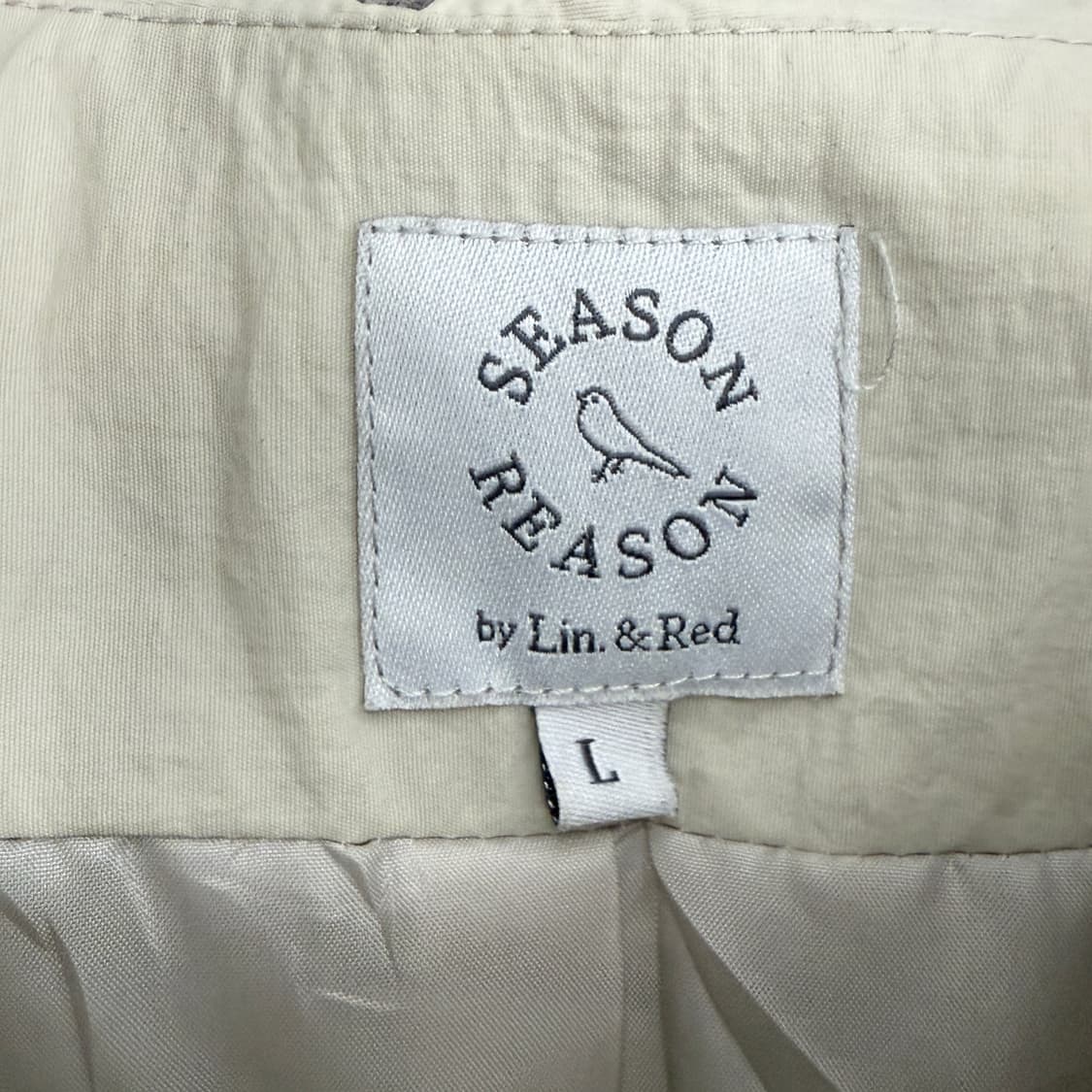 SEASON REASON 퀄팅 라운드 패딩 상품이미지5