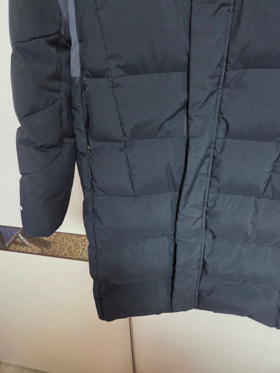 리복  구스다운 롱패딩95~100 상품이미지5