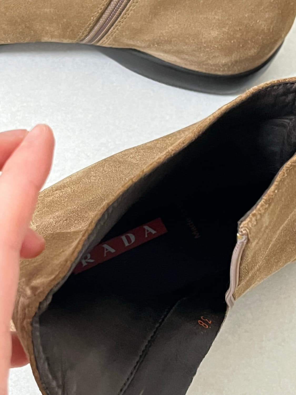 프라다 첼시부츠 상품이미지7