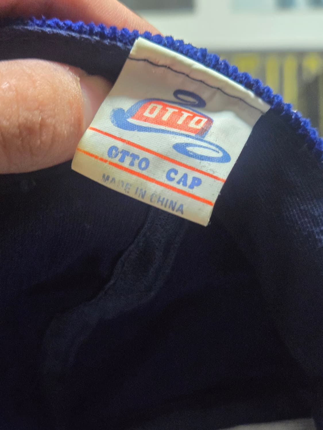 90’s Denchel Ford County Corduroy Cap 상품이미지5