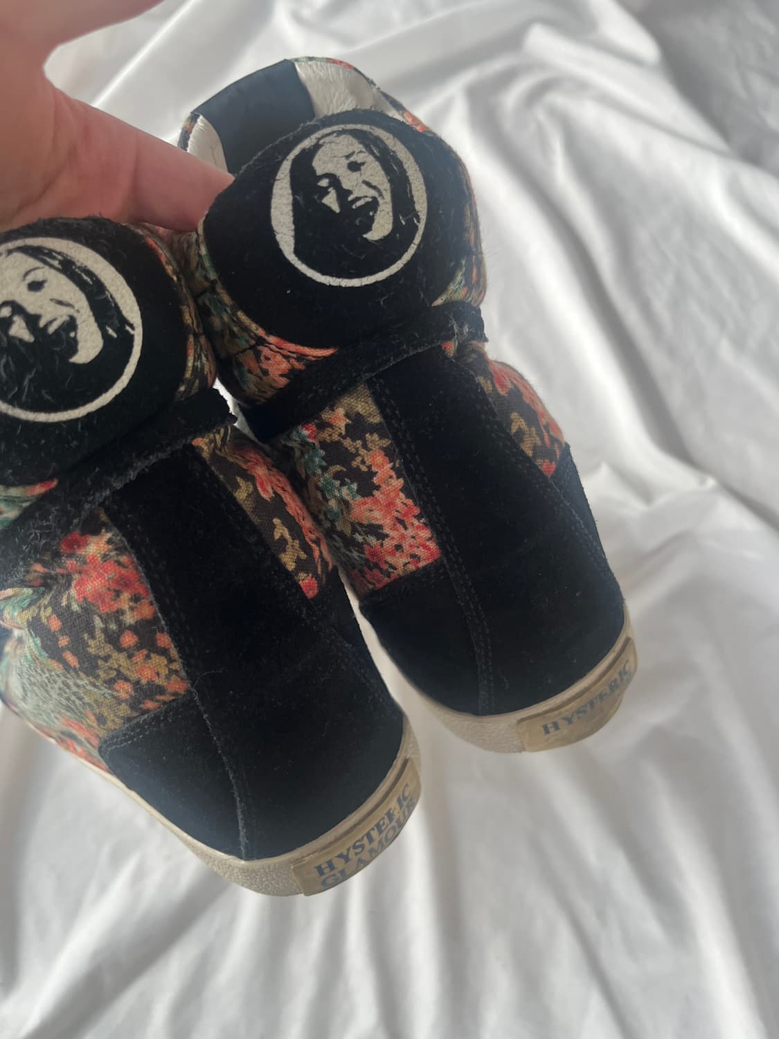 히스테릭 글래머 플라워 레오파드 하이탑 플랫폼 스니커즈 운동화 신발 상품이미지7