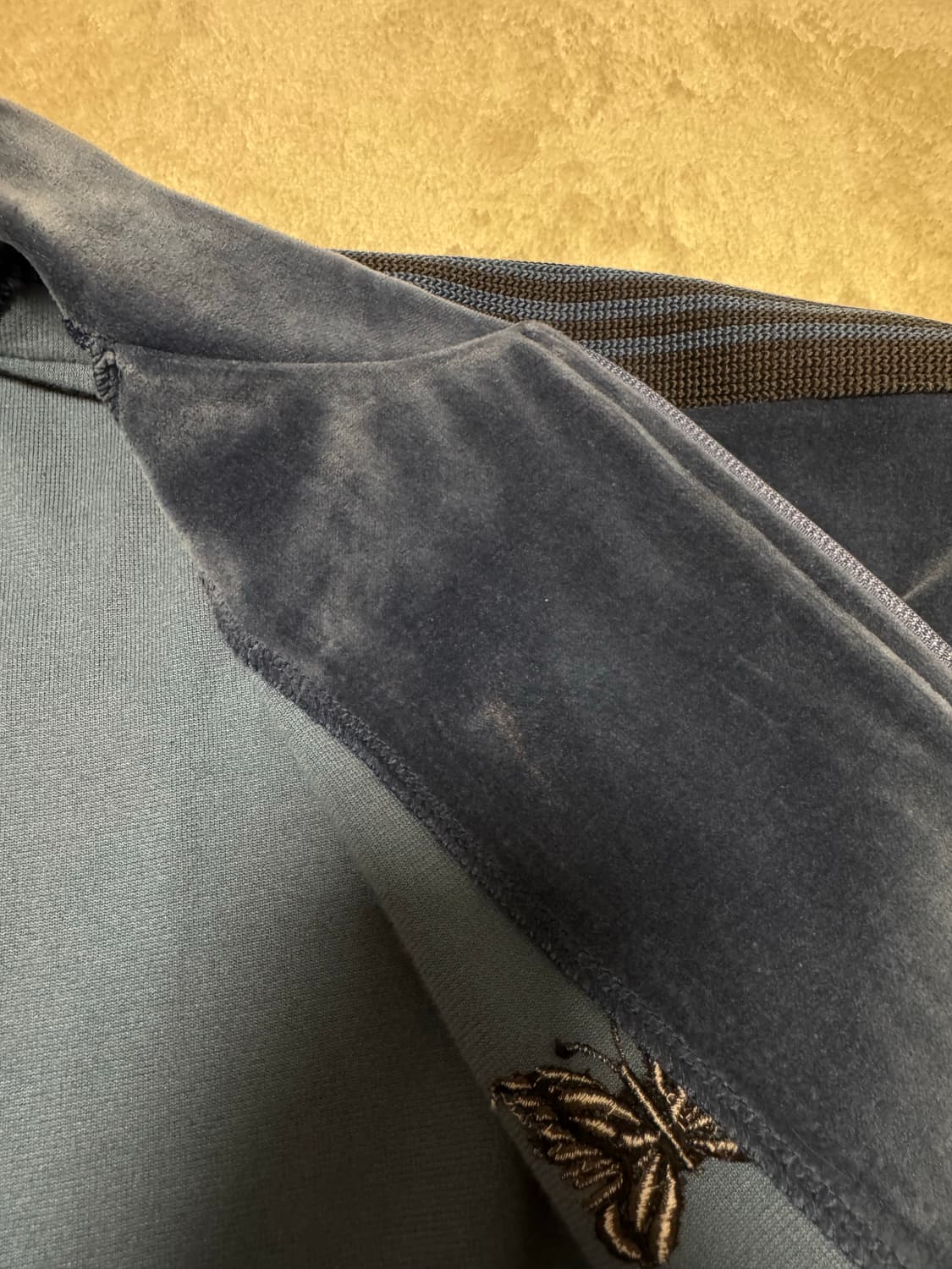 니들스 벨벳 자켓 상품이미지5