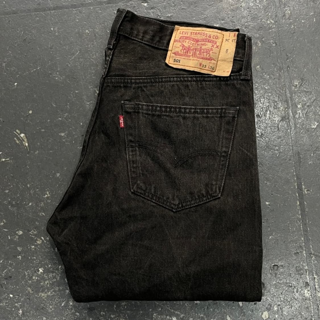 33 리바이스 501 청바지  상품이미지5