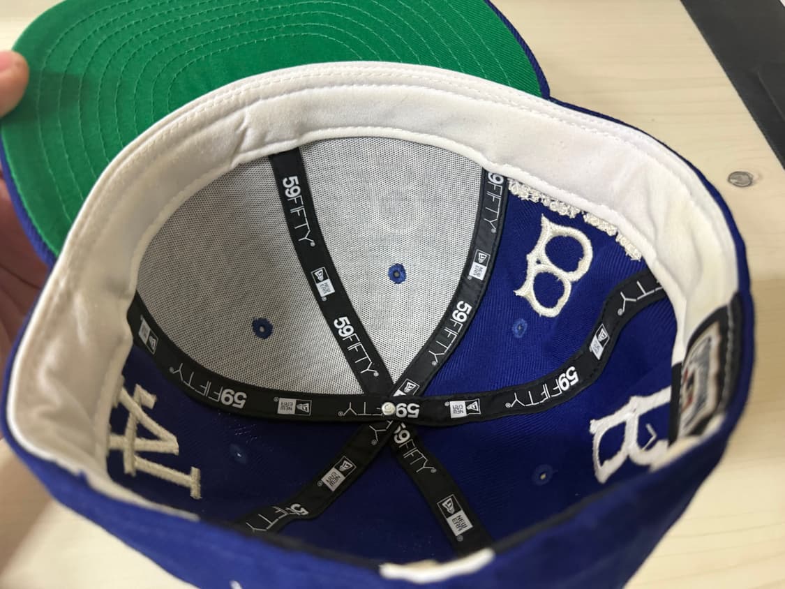 60.6) 뉴에라 59fifty 라이프스타일 스냅백 상품이미지4