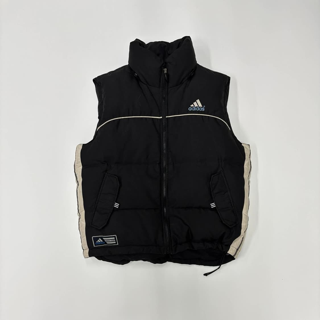 아디다스 블랙 유로파 검흰 트랙탑 져지(95) 상품이미지2