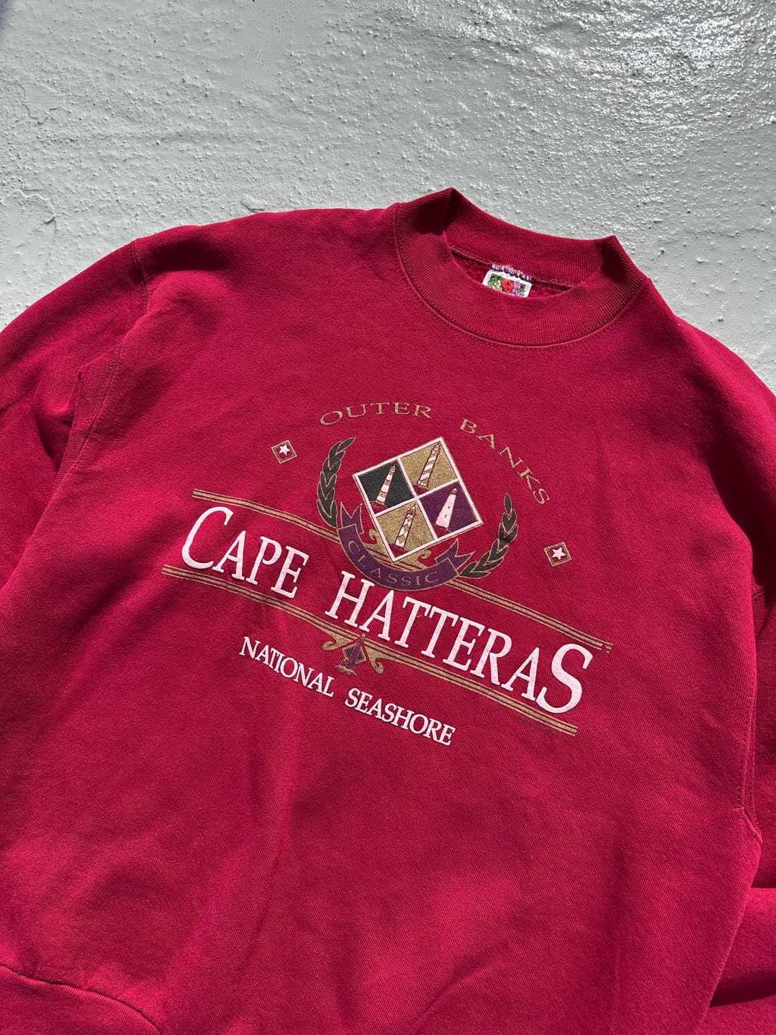 90s 프룻 오브 더 룸 미제 50/50 스웻셔츠  상품이미지2