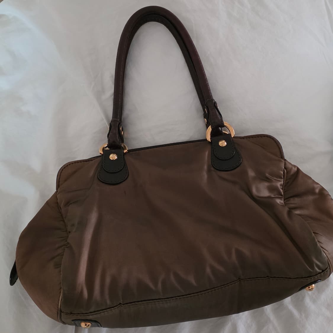 Tod's 토즈 y2k 오네 갸루 숄더백 브라운 게스 코치 st 상품이미지6