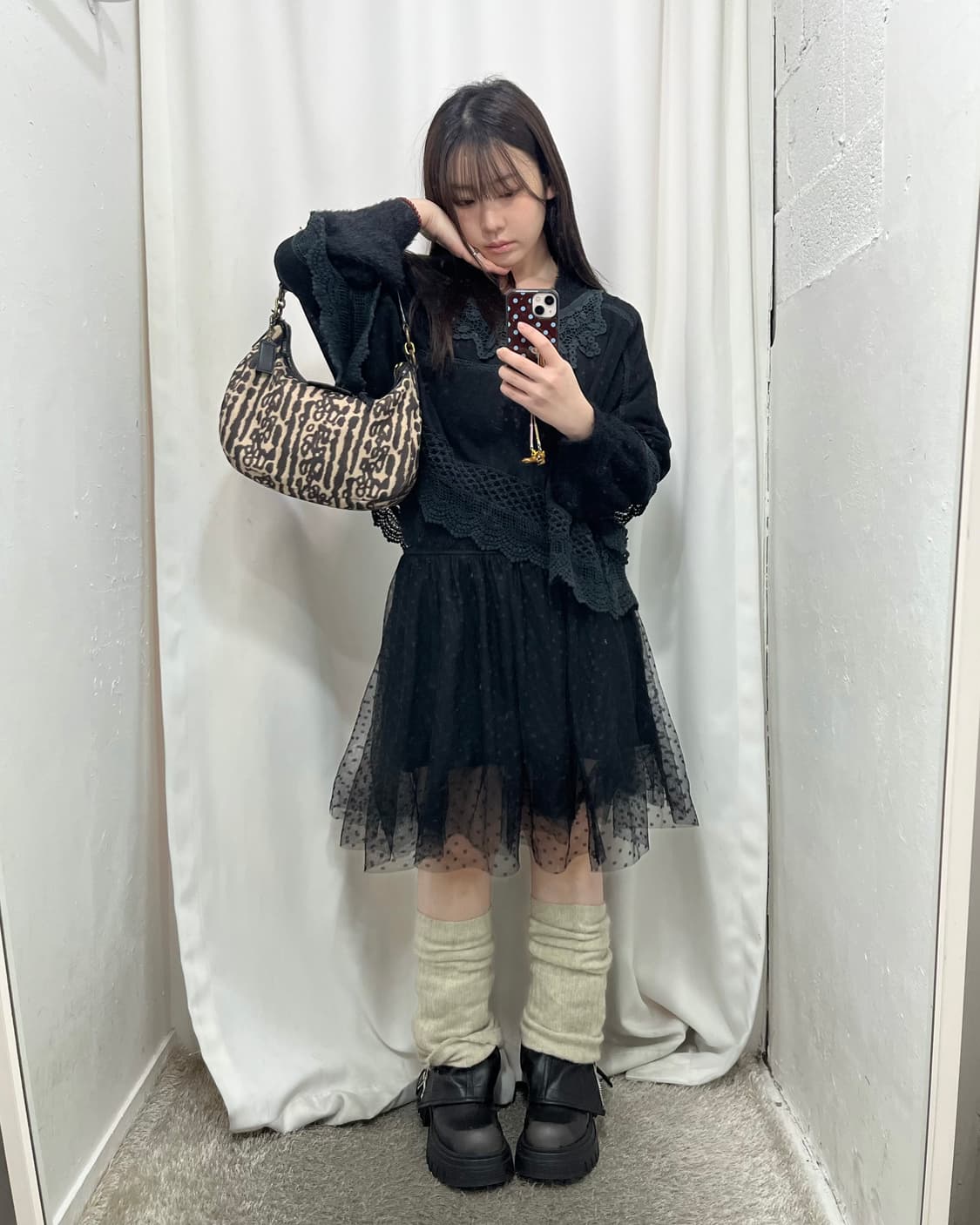 블랙 온나 노코 코디 세트 🖤 상품이미지1