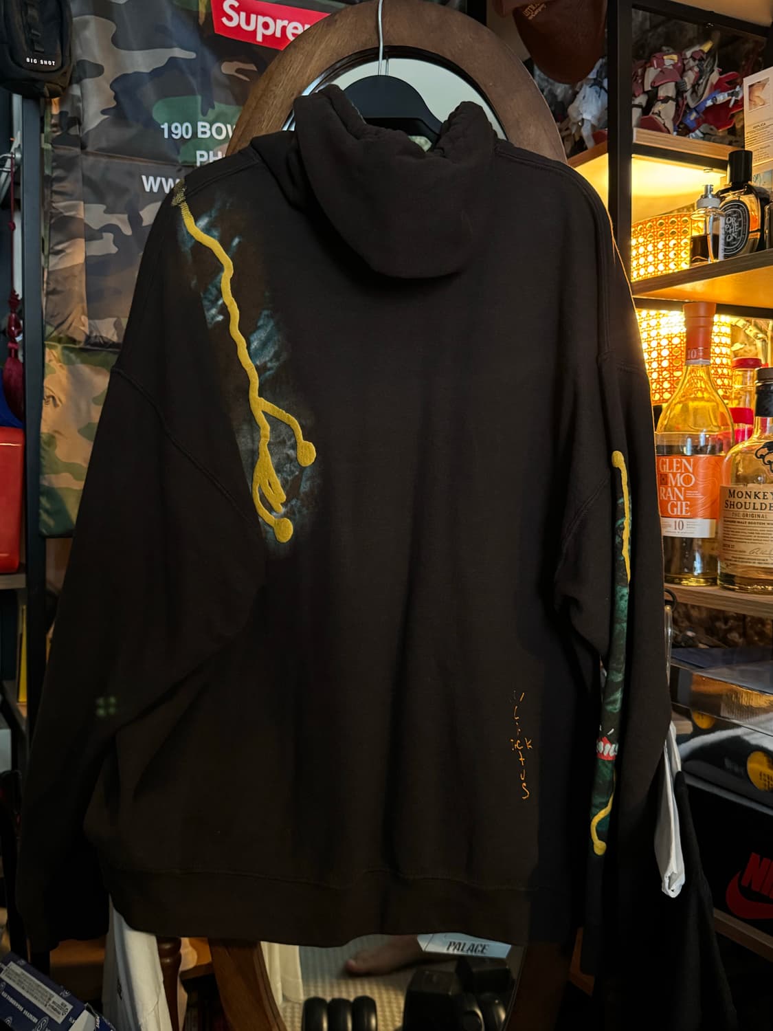 Xl 트래비스 스캇 cactus trail 머천 후디 브라운 상품이미지2