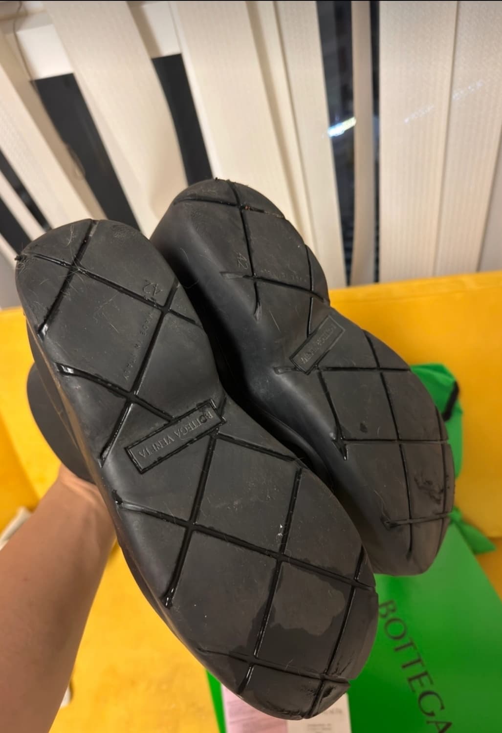 보테가베네타 퍼들부츠 42 상품이미지6