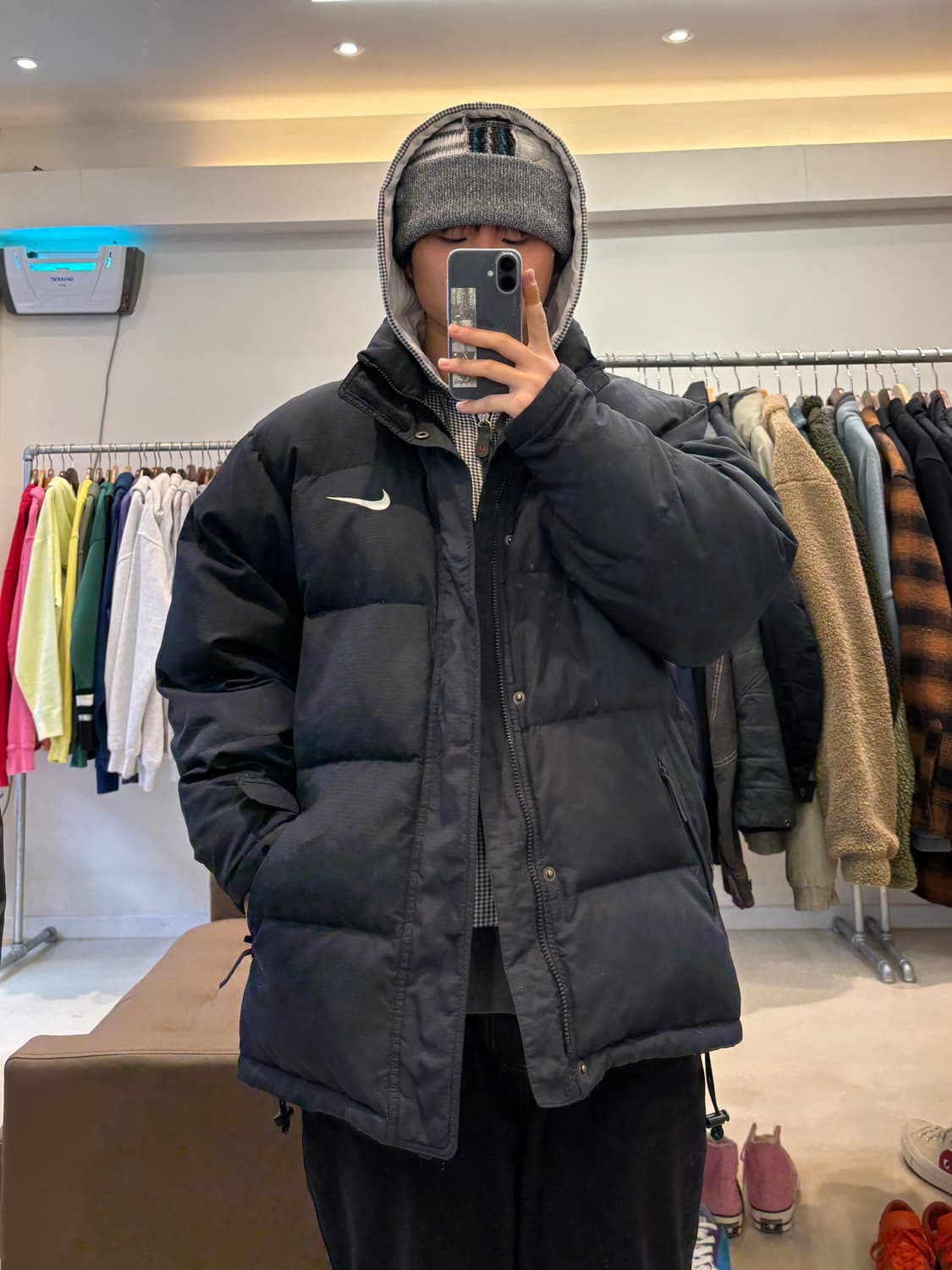 00s 나이키 스우시 패딩  상품이미지8