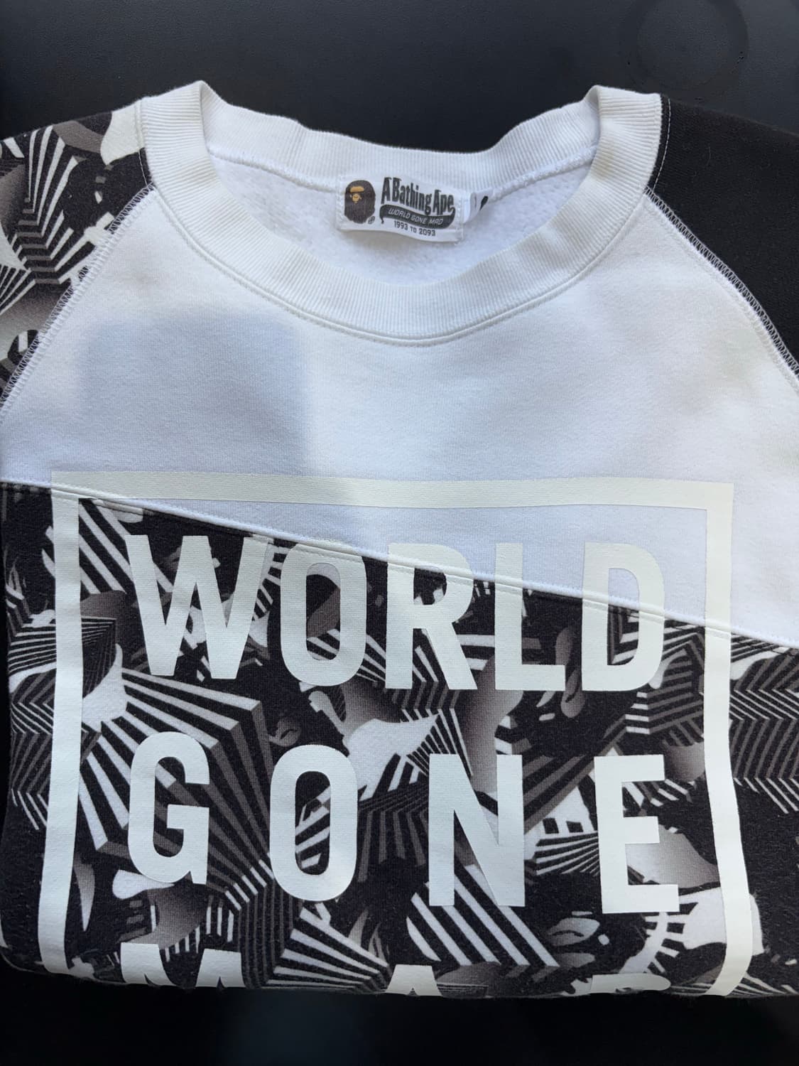 Bape WGM 스웻셔츠 상품이미지1