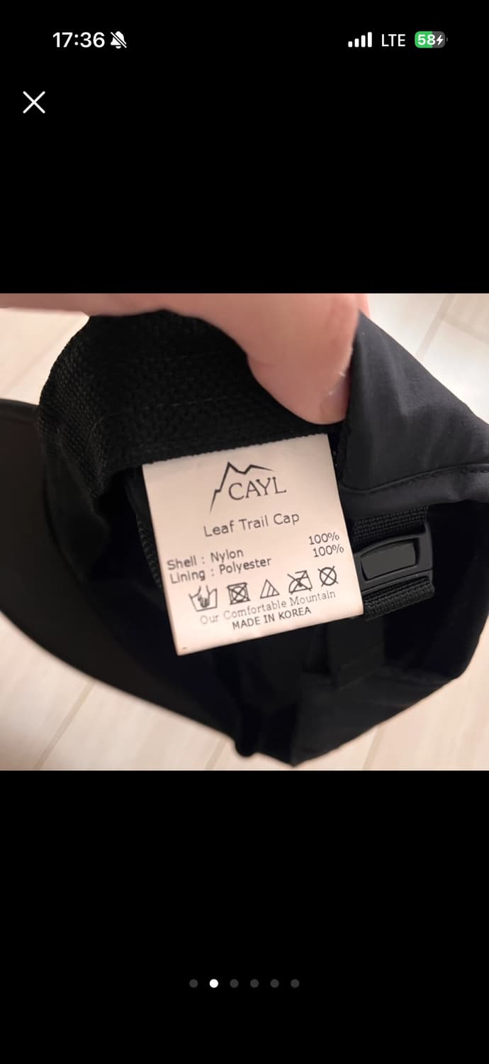 케일 CAYL Leaf Trail 캡 상품이미지2