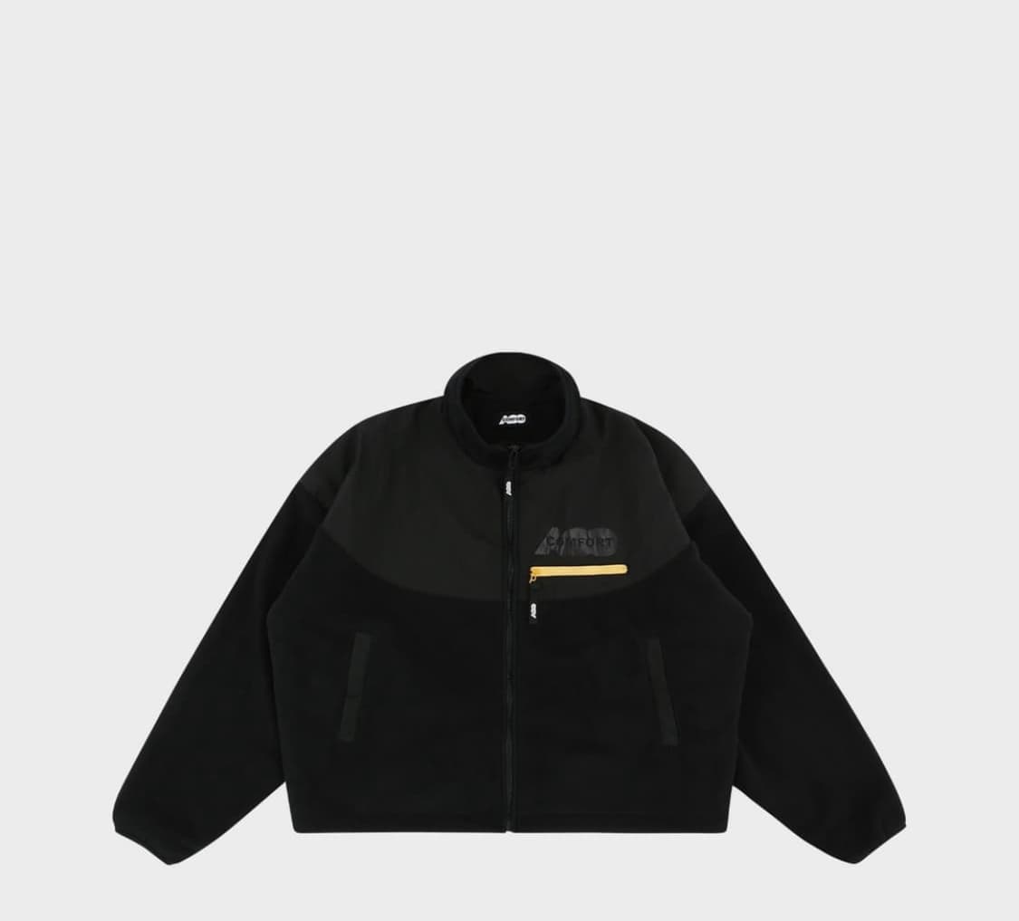 콤포트 comfort 쉐르파 자켓 플리스 블랙 구매 상품이미지2