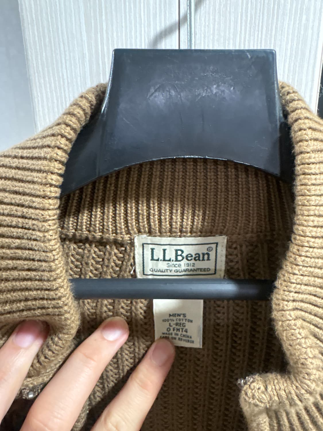L.L.bean 엘엘빈 코튼 자켓 브라운 L 상품이미지5
