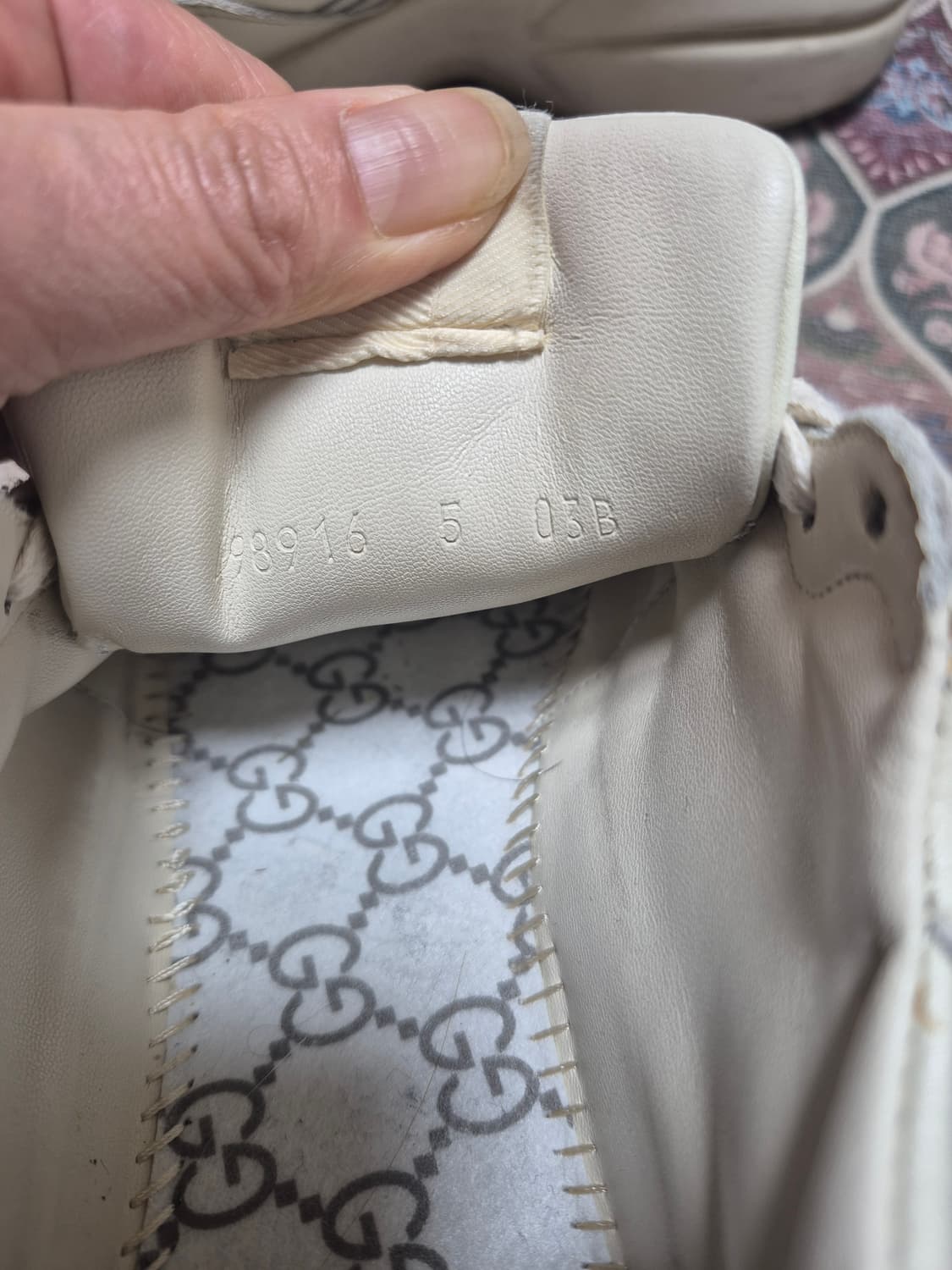 구찌여성스니커즈 상품이미지8