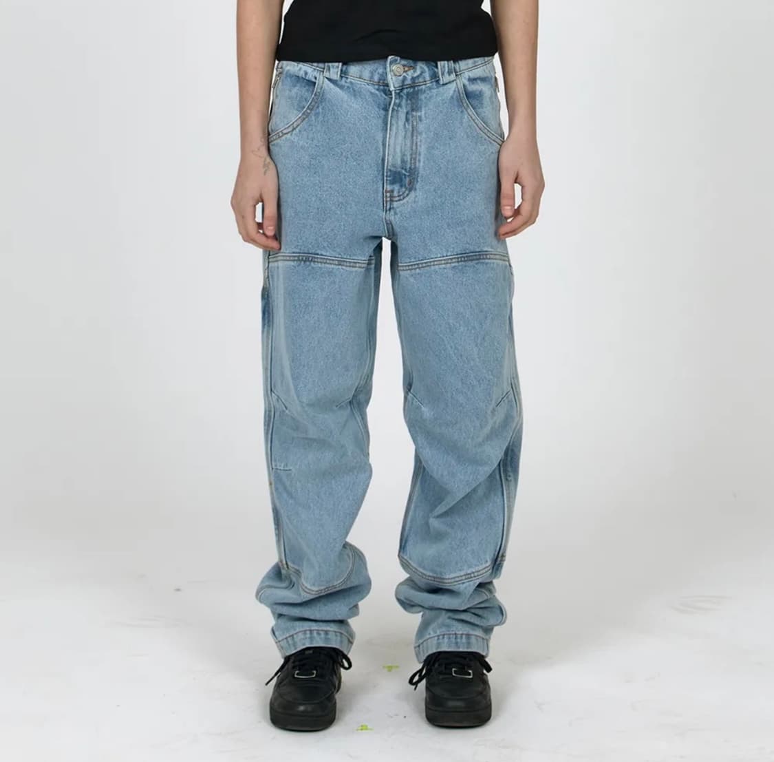 MPa CALF POCKET PANTS (STEEL BLUE) 상품이미지2