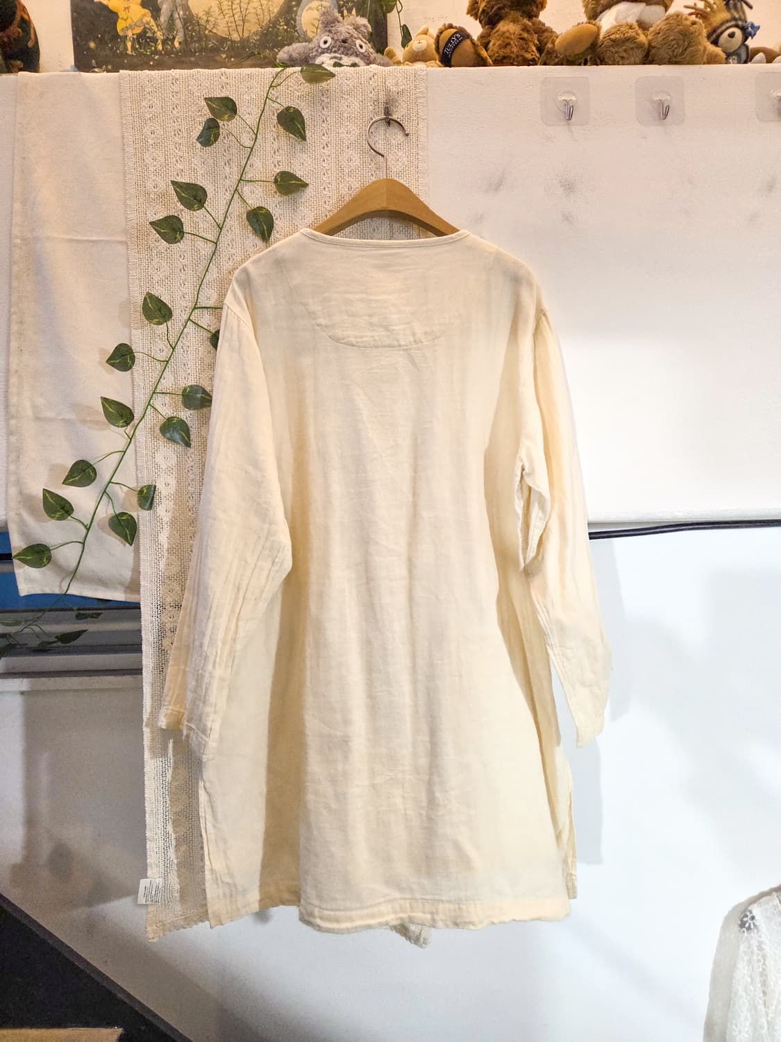 포켓 버튼업 원피스 상품이미지4