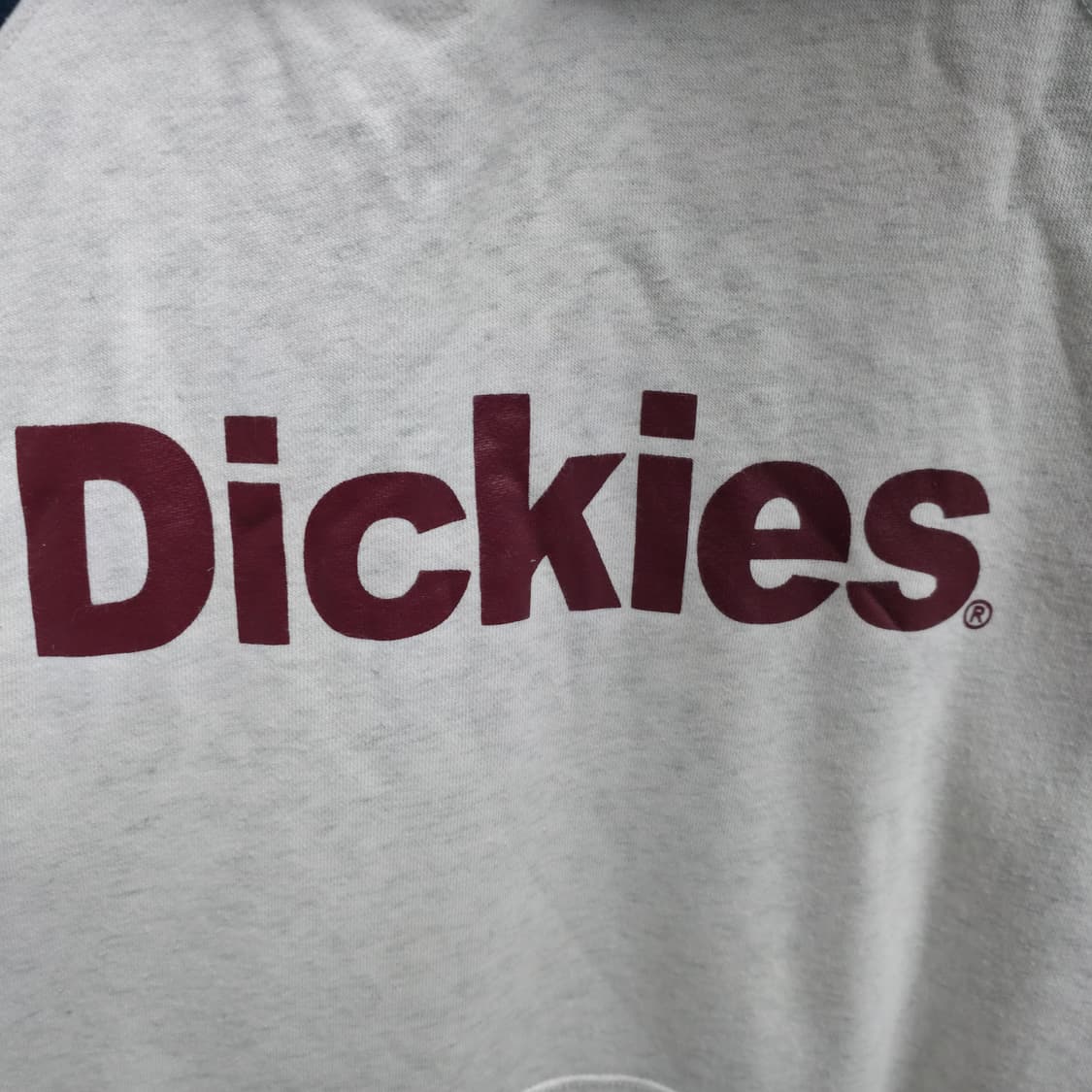 [M] 디키즈 래글런 후드티 상품이미지5