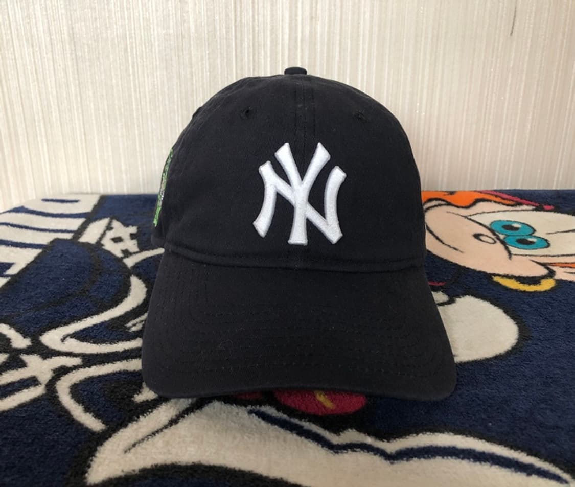MLB 뉴에라 히든피죤X뉴욕양키스 어드저스터블캡/모자 상품이미지4