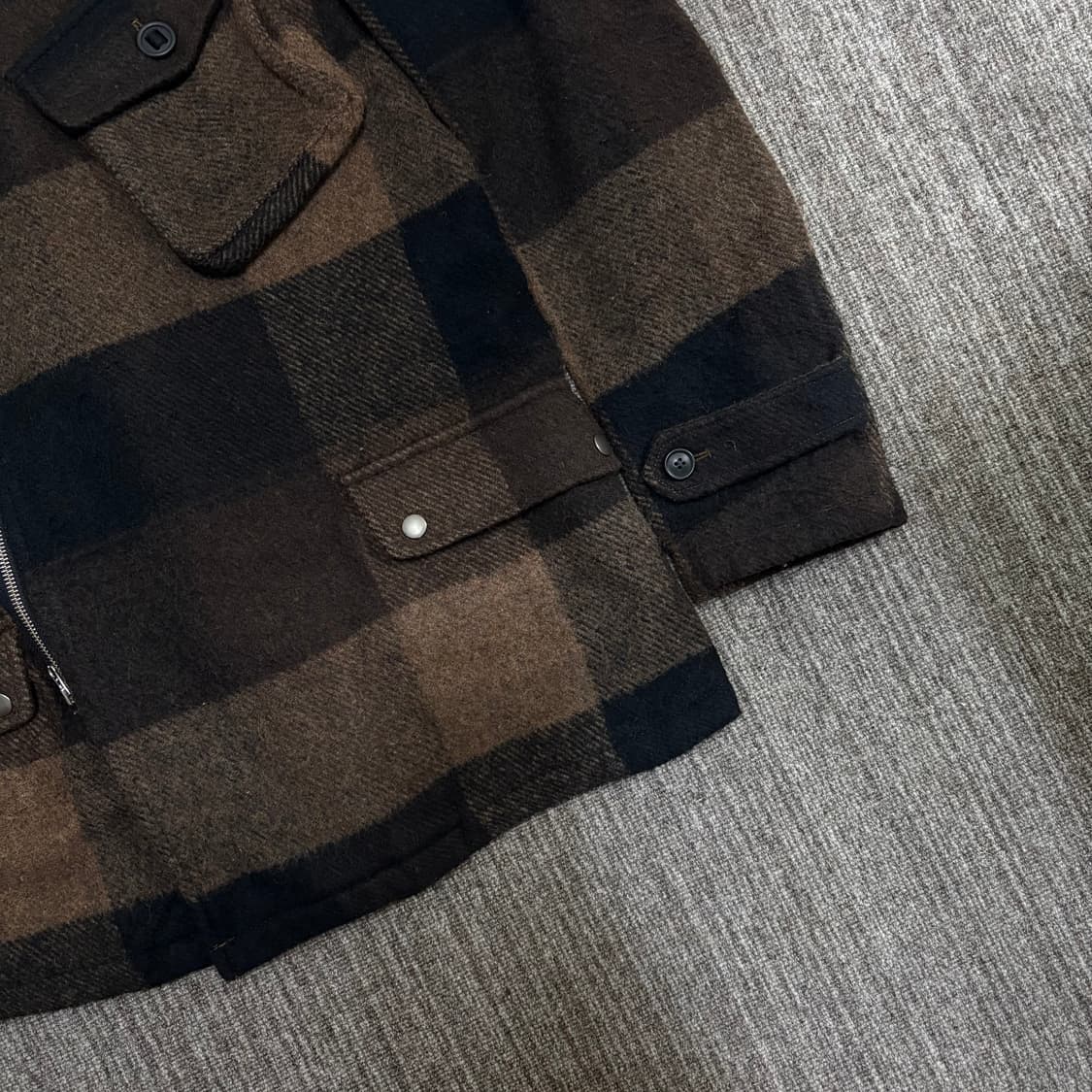 PPFM 울 자켓 상품이미지4