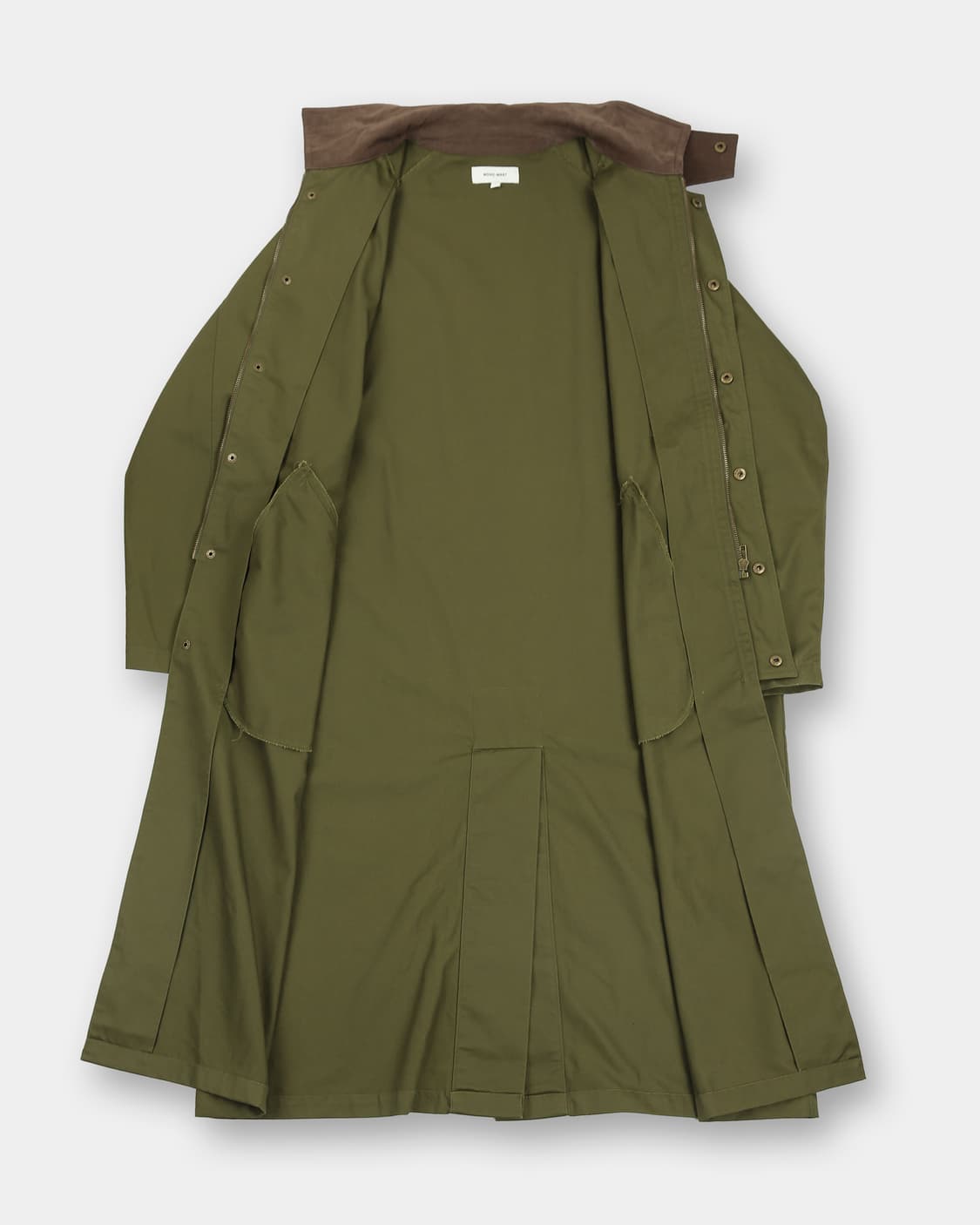 MONO-MART Corduroy Collar Coat 상품이미지2