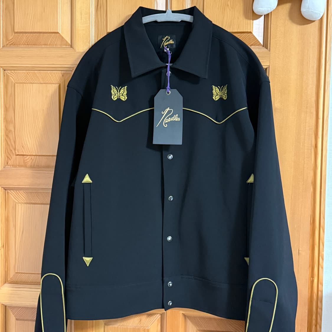 니들스 파이핑 카우보이 자켓m 상품이미지1