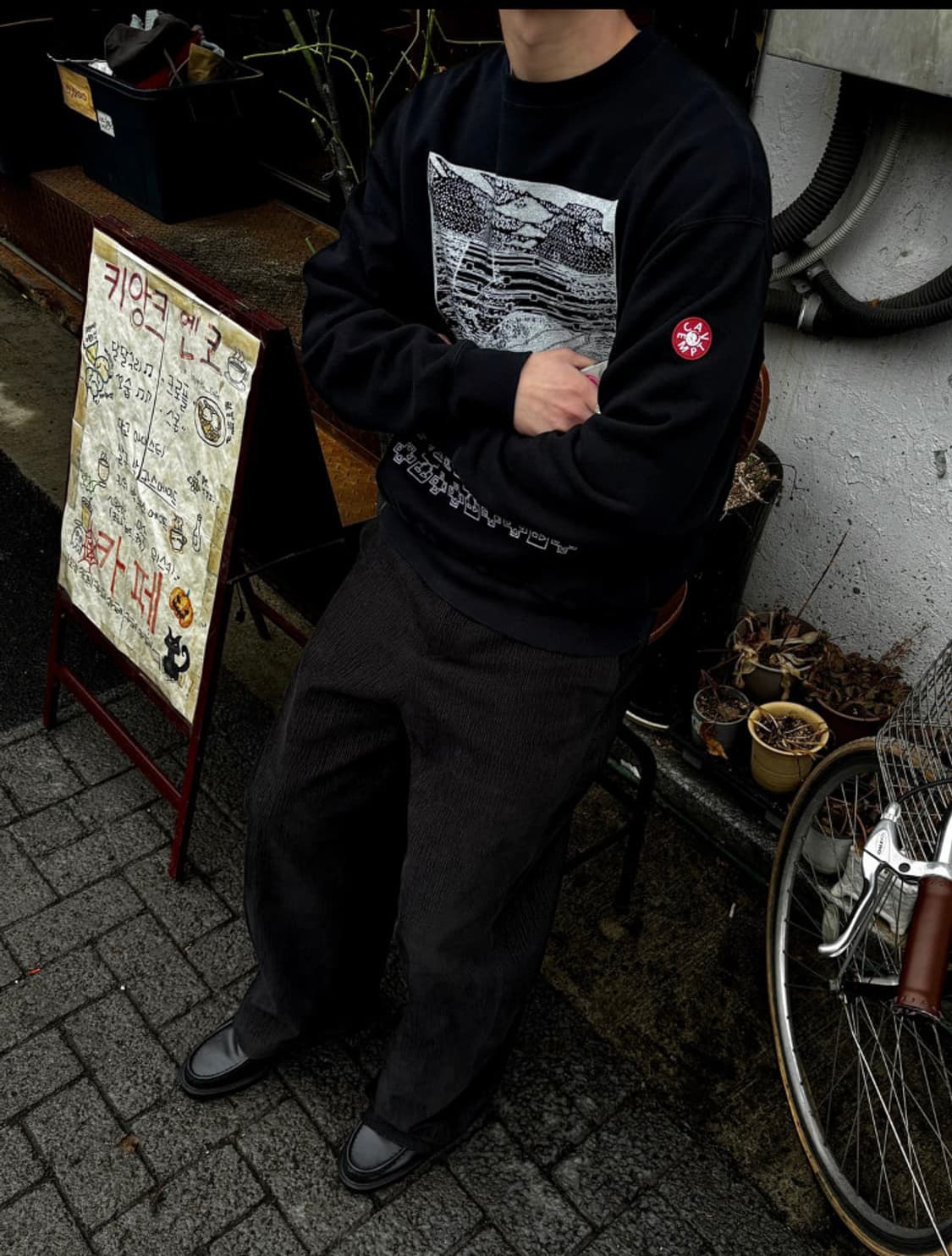 카브엠트 맨투맨 상품이미지1