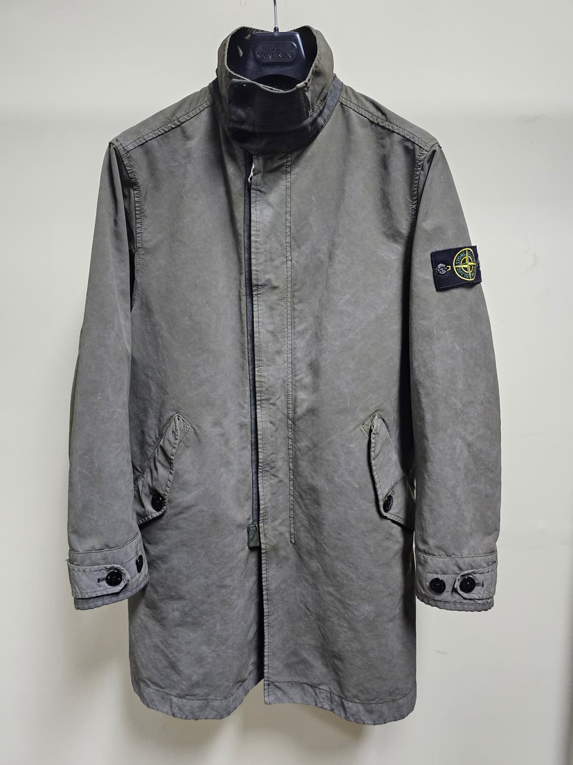 스톤아일랜드 DAVID-TC WITH DUST COLOUR 자켓 상품이미지1