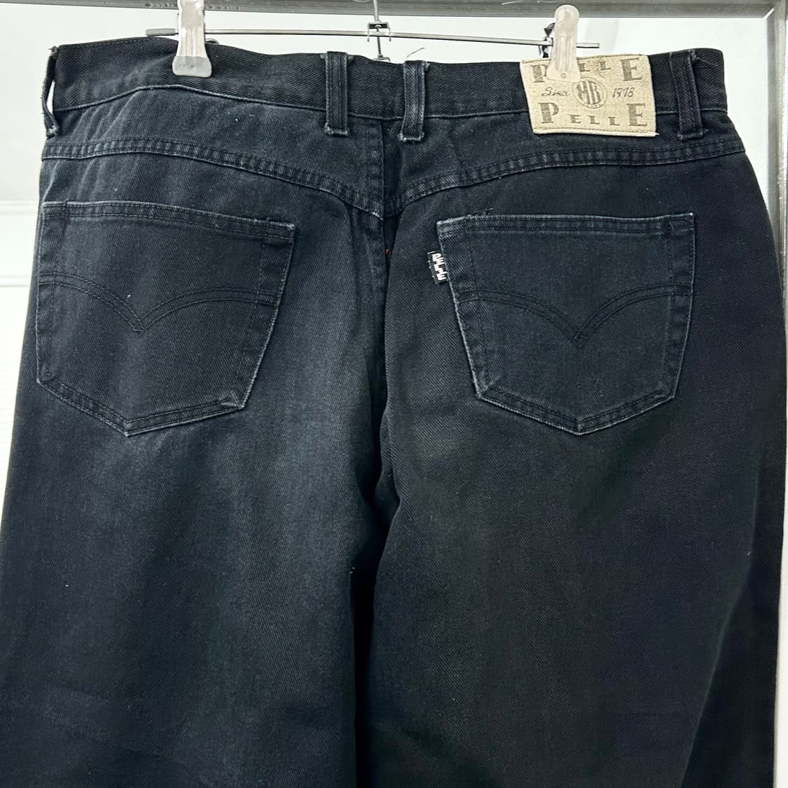 펠레펠레 90s 와이드 데님 팬츠 상품이미지7