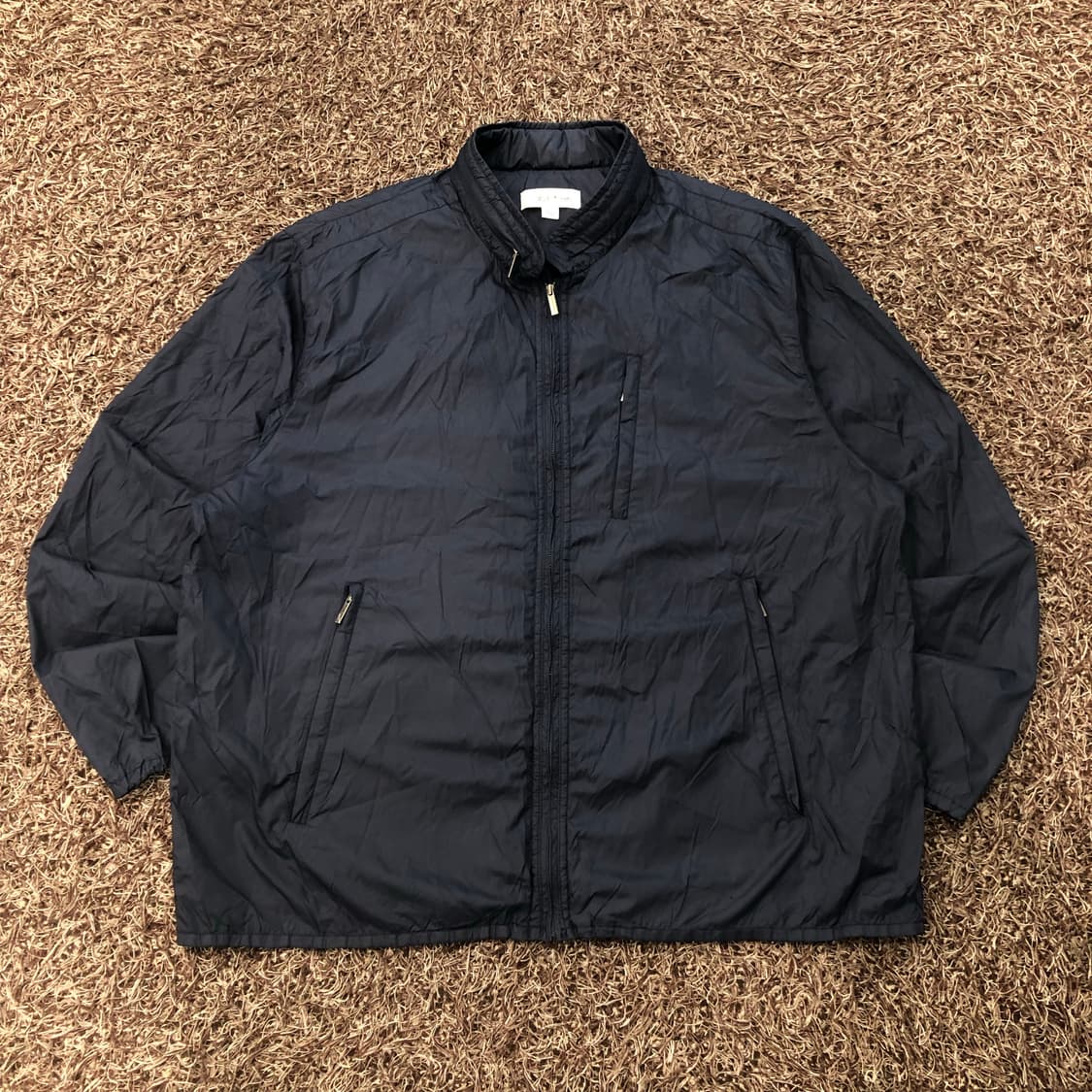 캘빈클라인 나일론 네이비 바람막이 자켓 상품이미지1