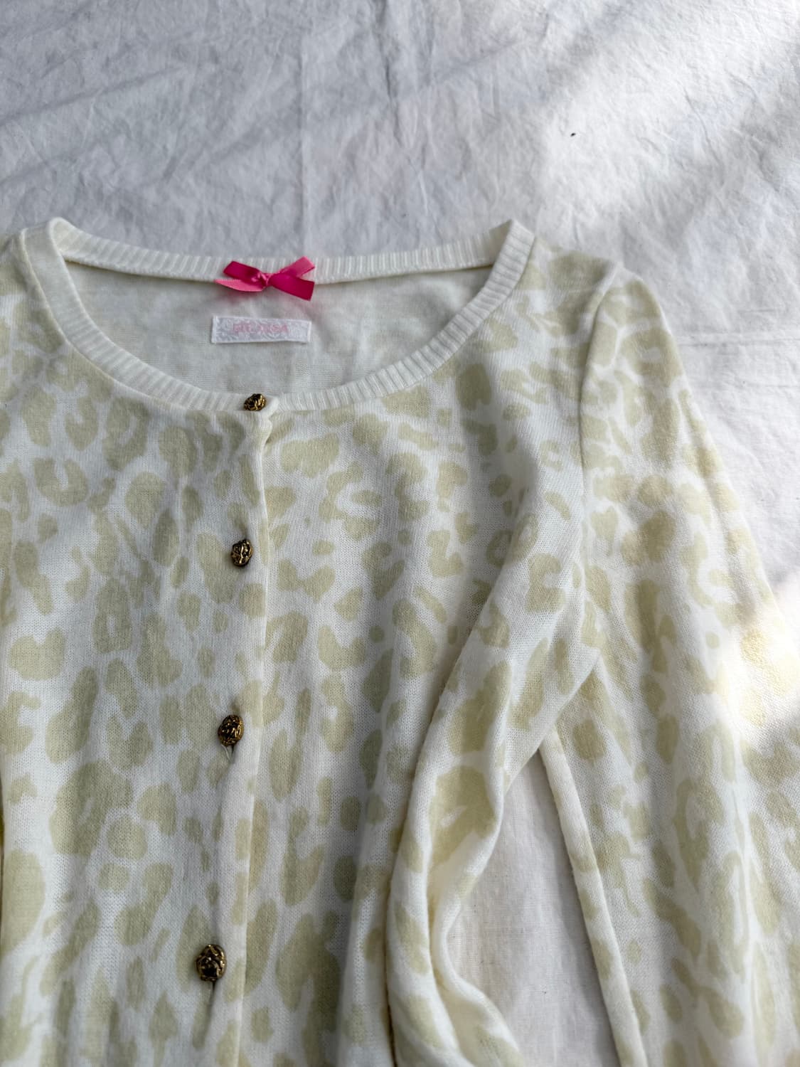 리즈리사 로걀 러블리 레이스  가디건  상품이미지3