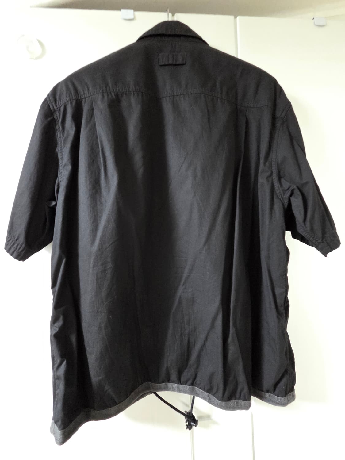 3) 해칭룸 복서 셔켓 블랙 상품이미지3