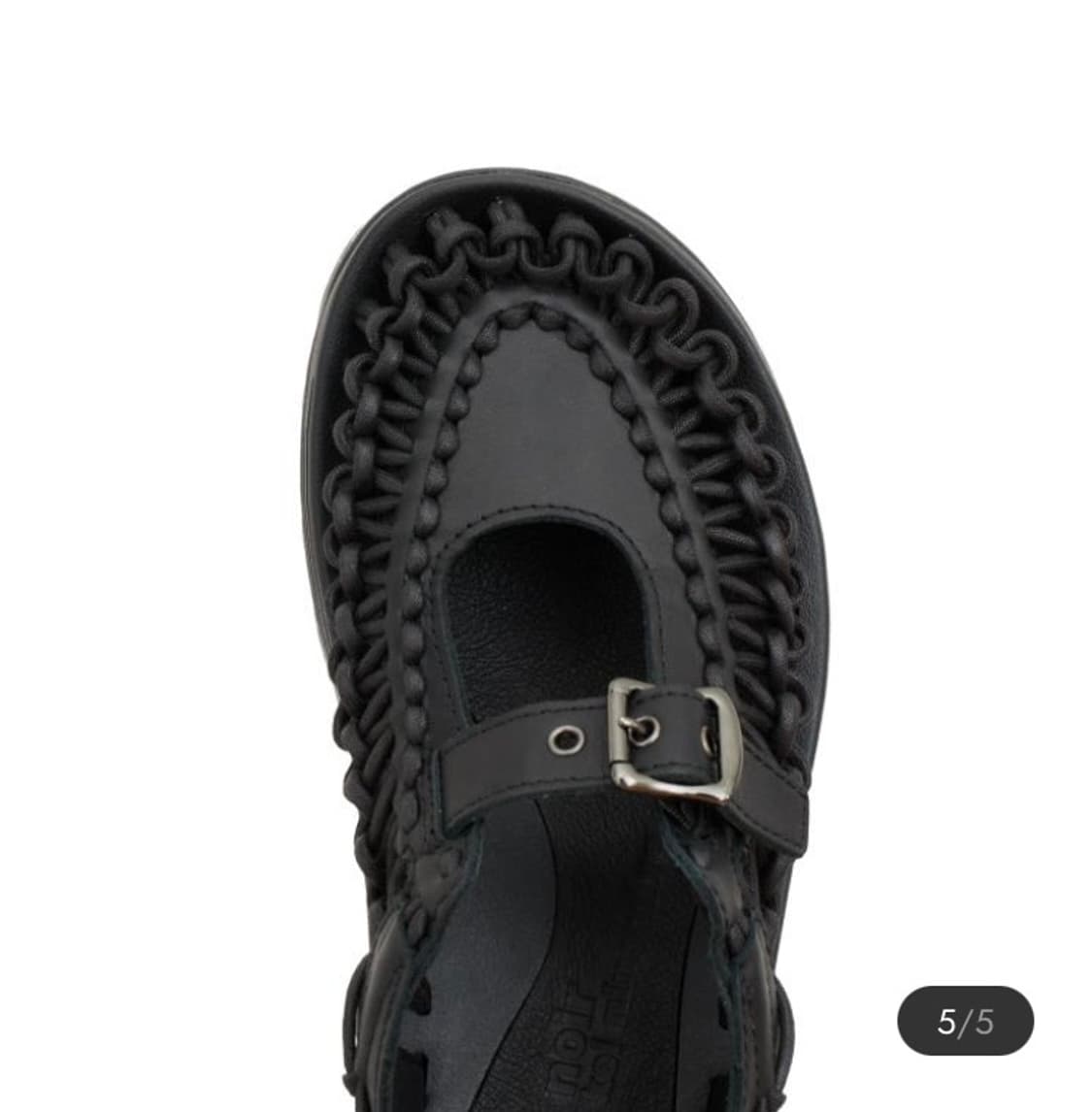 comme des garcons noir 샌들 상품이미지2