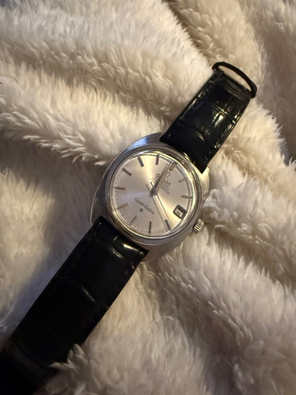 오메가 컨스틸레이션 크로노미터 빈티지  상품이미지9