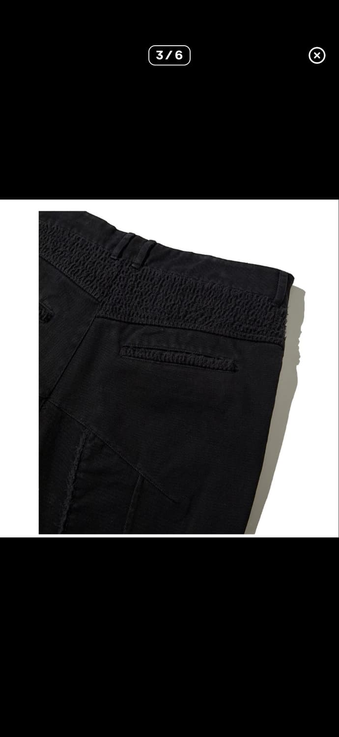 XLIM EP4 02 트라우저 BK (2) 상품이미지3